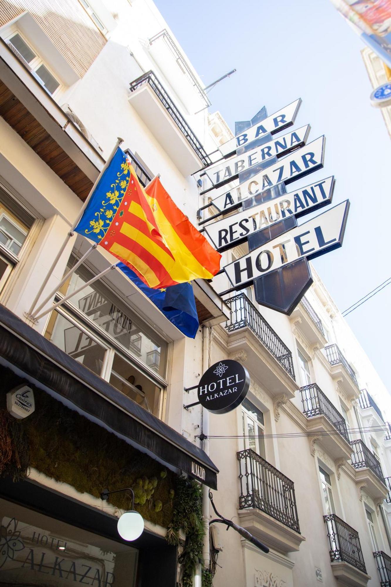 Hotel Alkazar Valencia Ngoại thất bức ảnh
