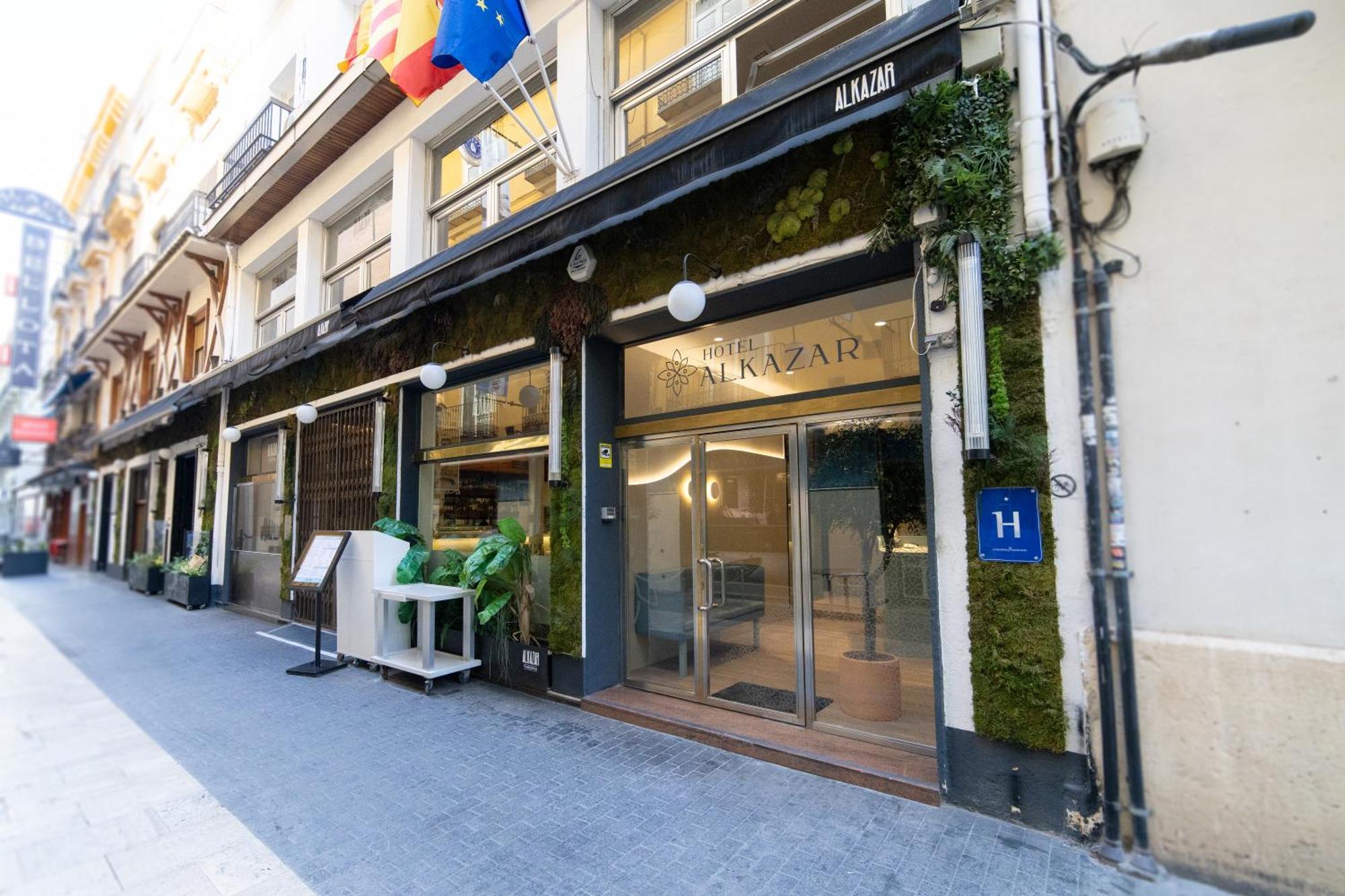 Hotel Alkazar Valencia Ngoại thất bức ảnh